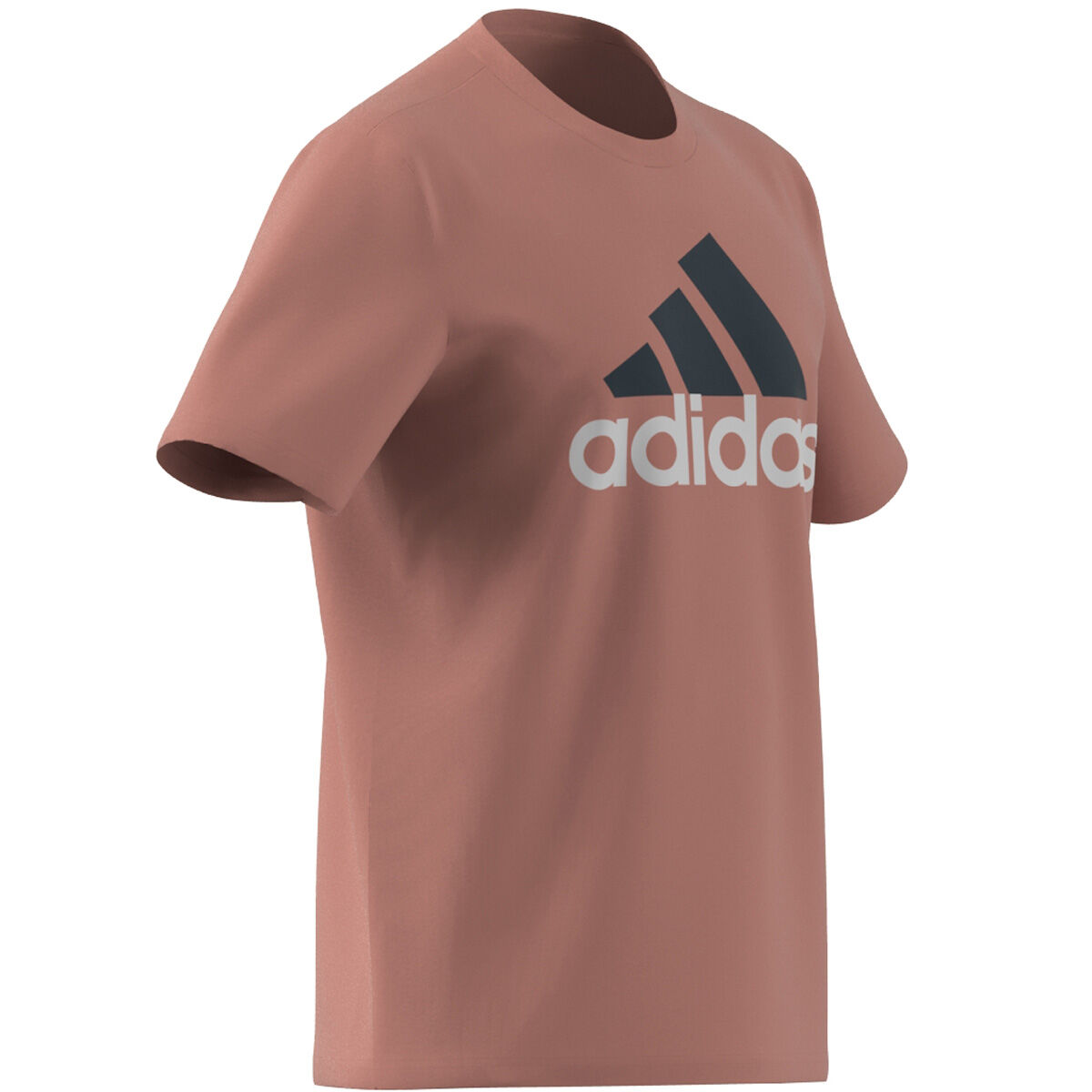 adidas Men's Short Sleeve Big Logo Tee