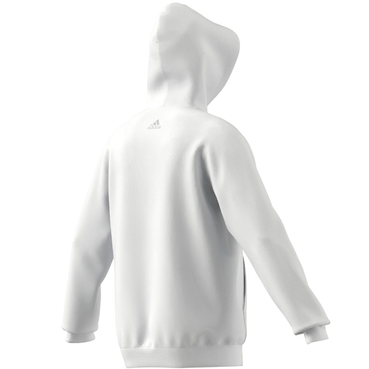 adidas Men's Big Logo Flc Hood