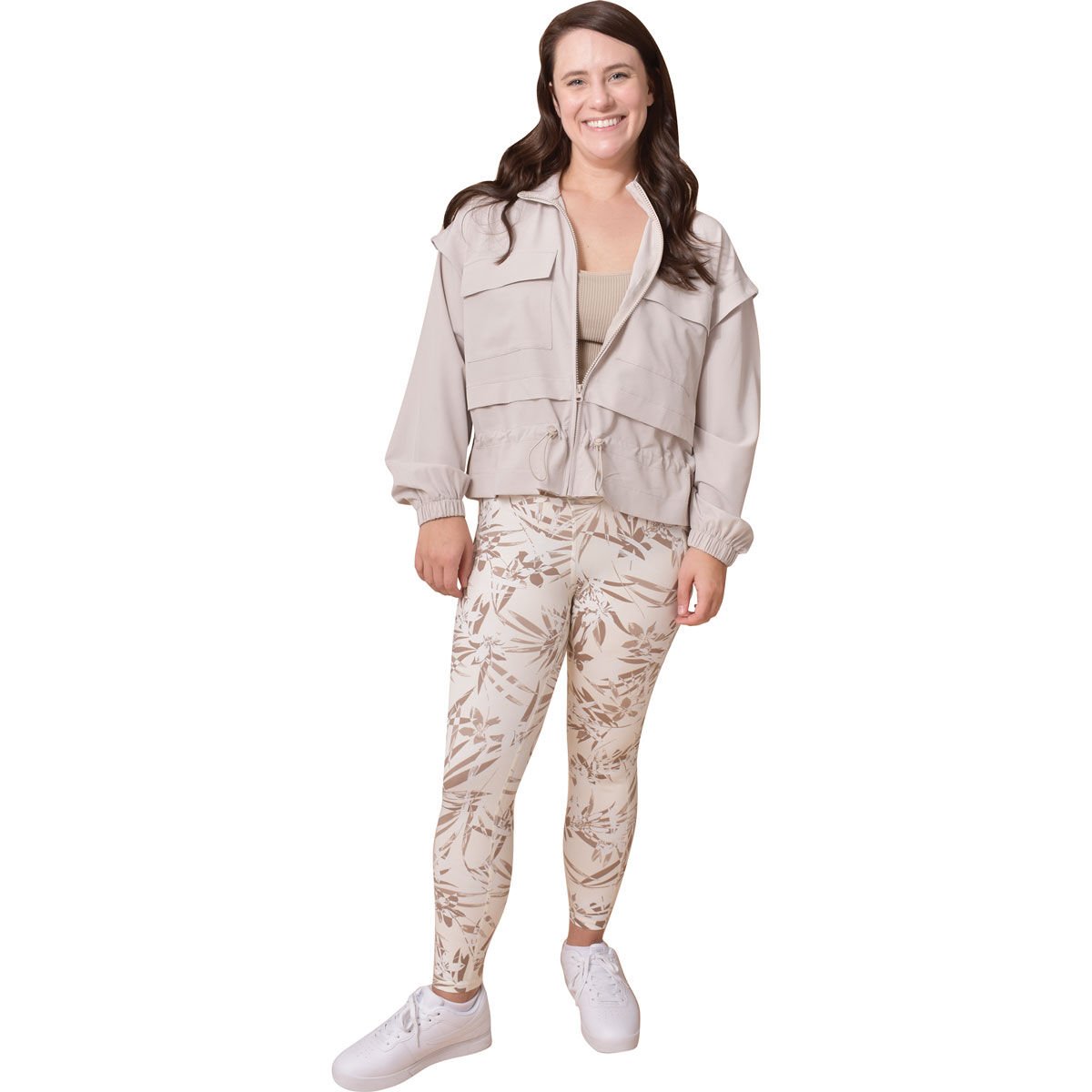 90 Degree Women's Crop Jacket