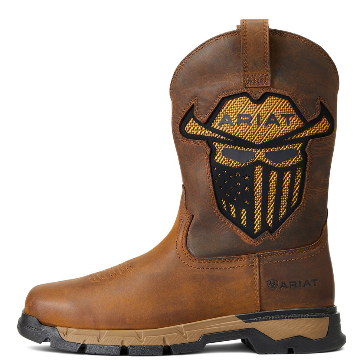 Ariat Men's Rebar Flex Western VentTEK Incognito Work Boot