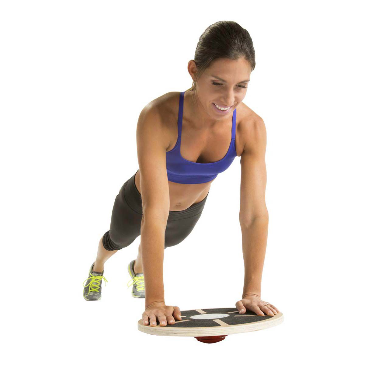 Go Fit Wood Wobble Board