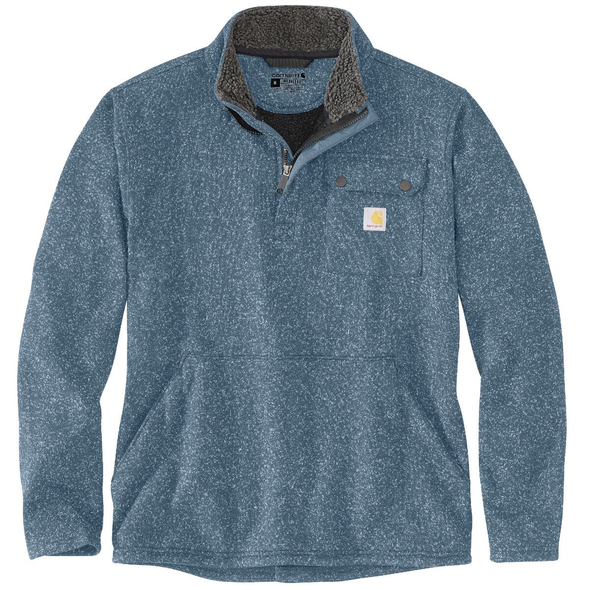 Carhartt 1/4 Zip Fleece Pocket Sweater
