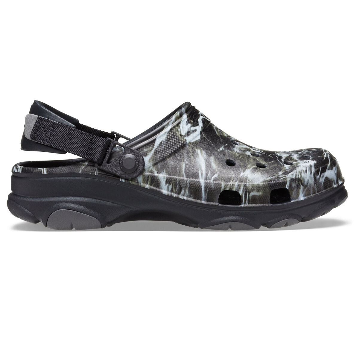 Crocs Adult Classic All-Terrain Camo Clogs