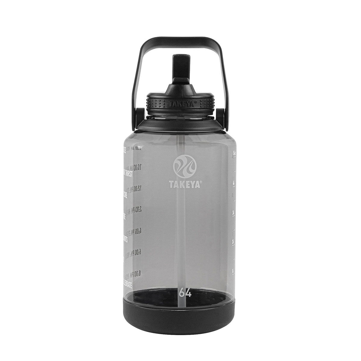 Takeya 64oz Motivational Tritan Water Bottle