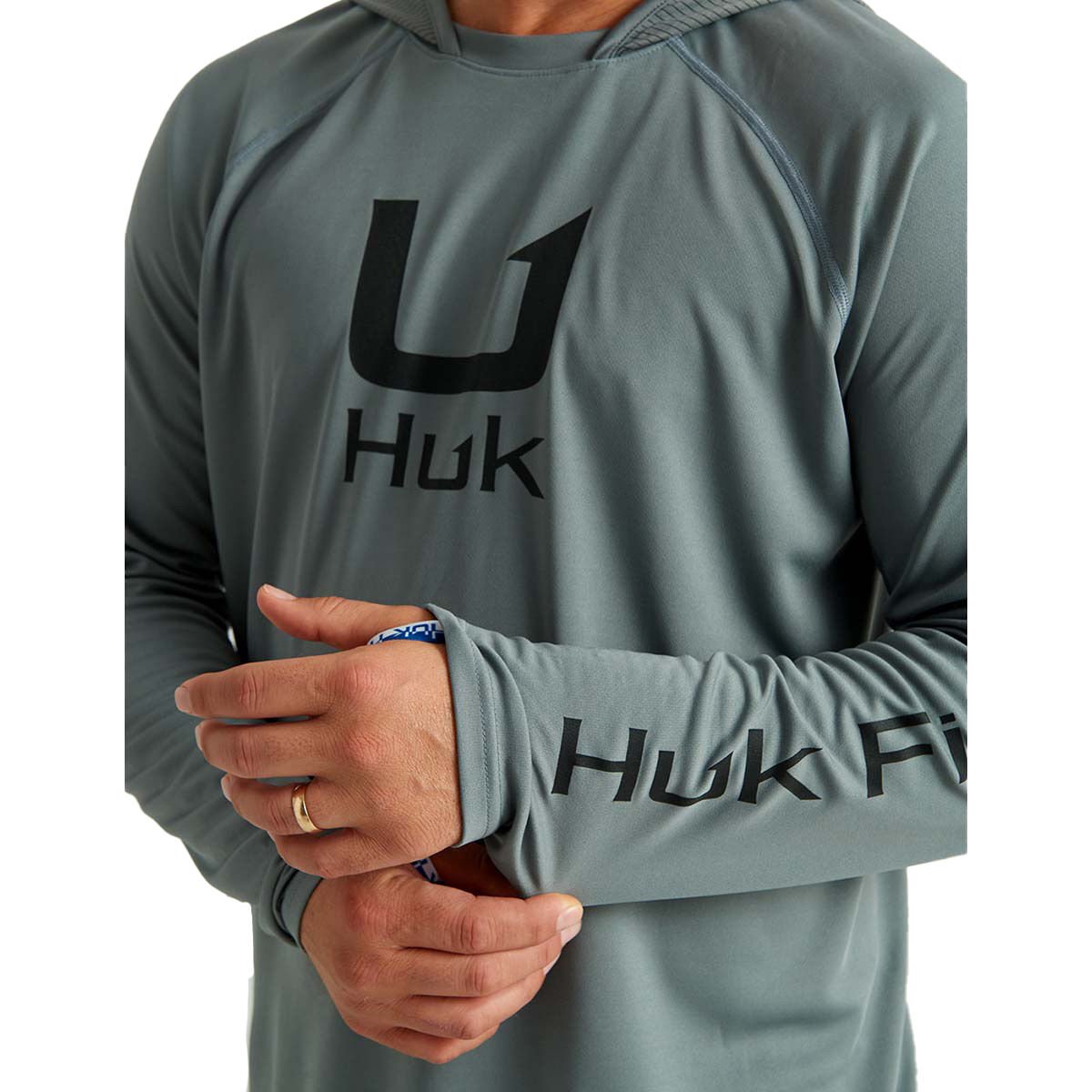 Huk Men's Icon Logo Hoodie