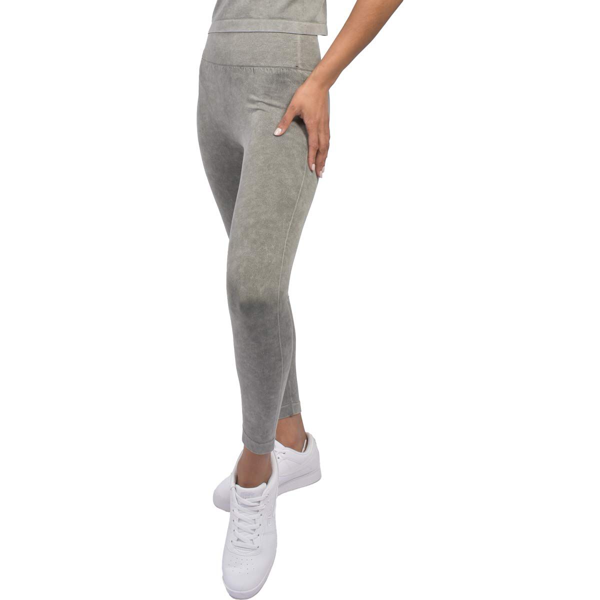 90 Degree Seamless Washed ankle Pants