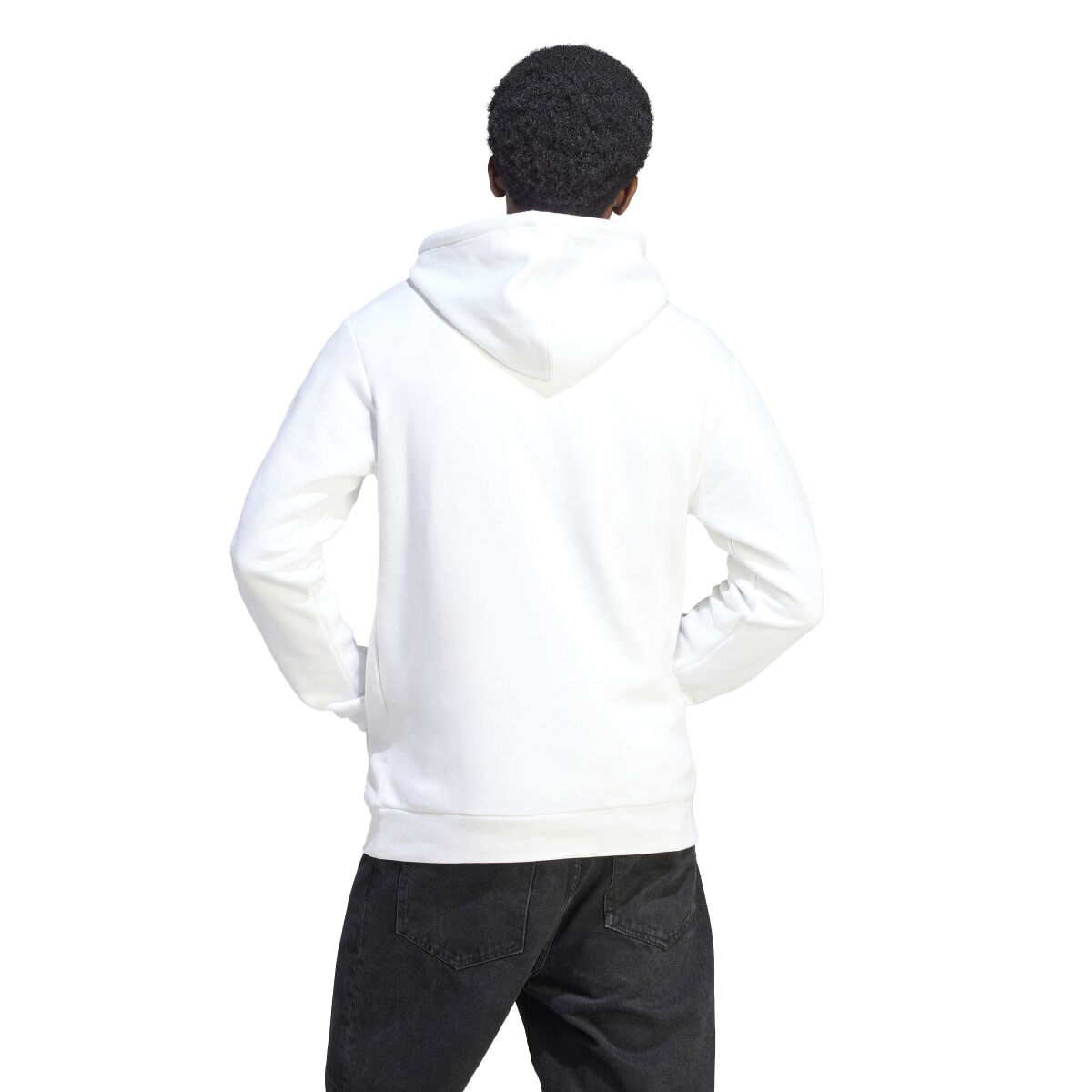 adidas Men's Big Logo Flc Hood