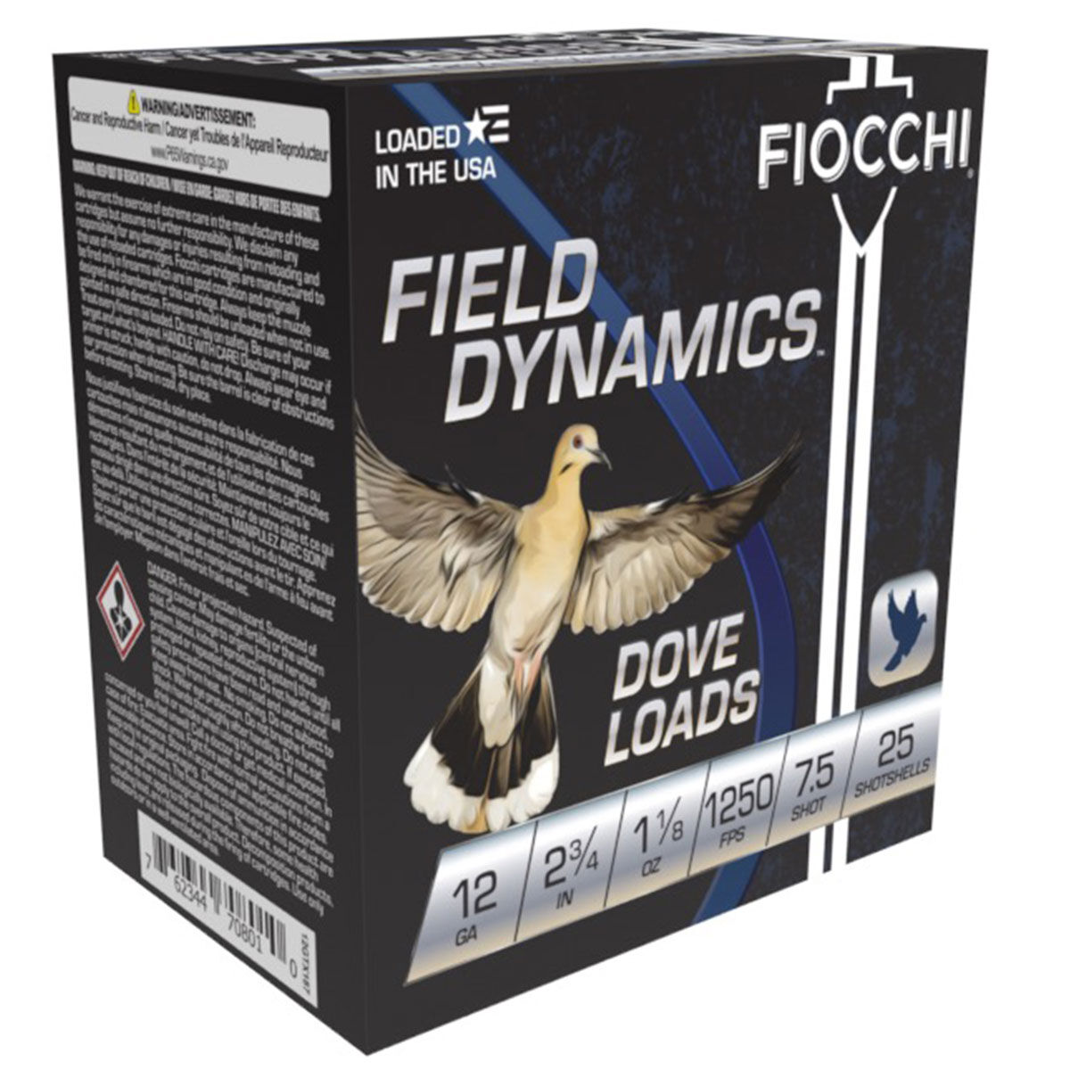 Fiocchi 12 Gauge Game & Target Dove Load