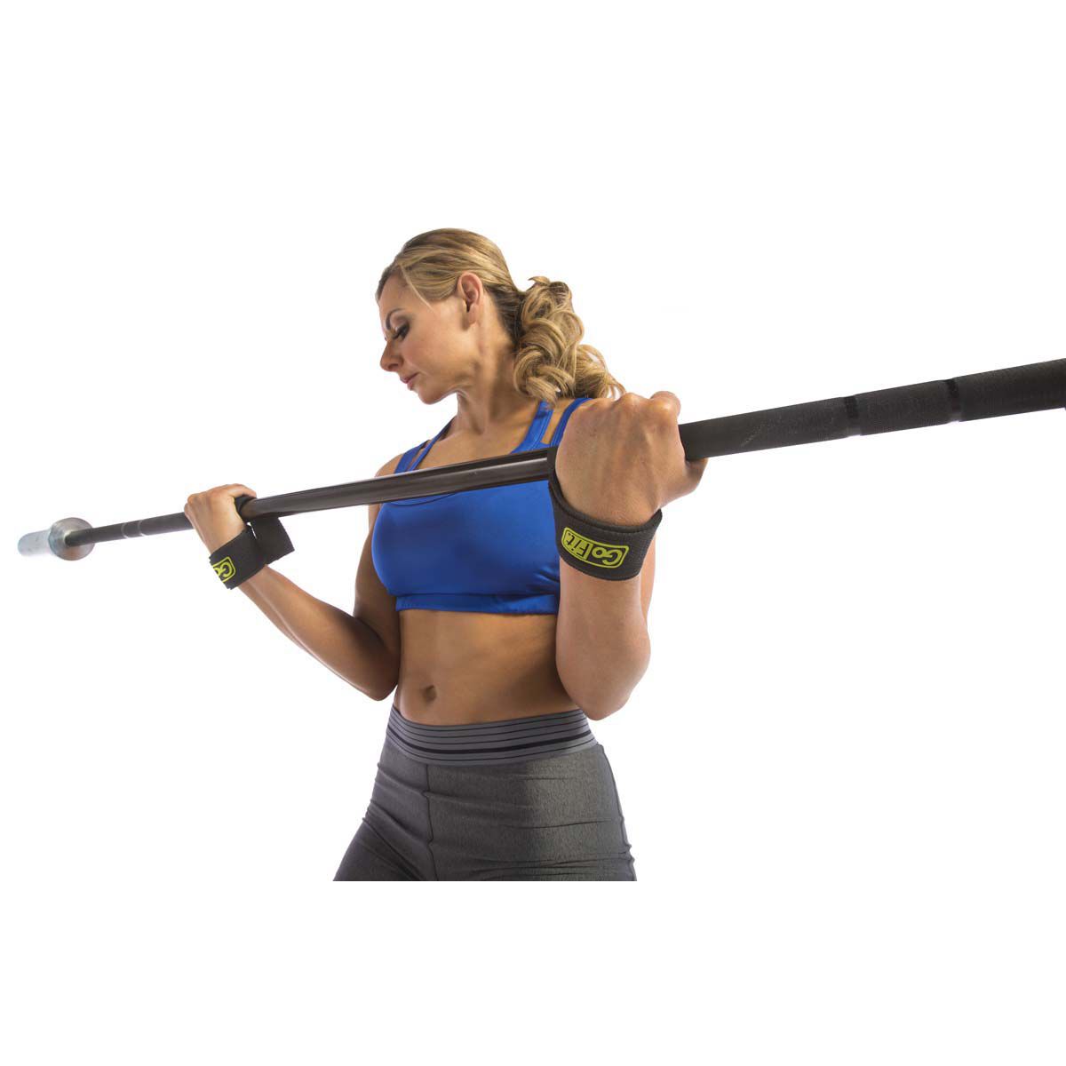 Go Fit Ultimate Pro Cotton Wrist Wraps
