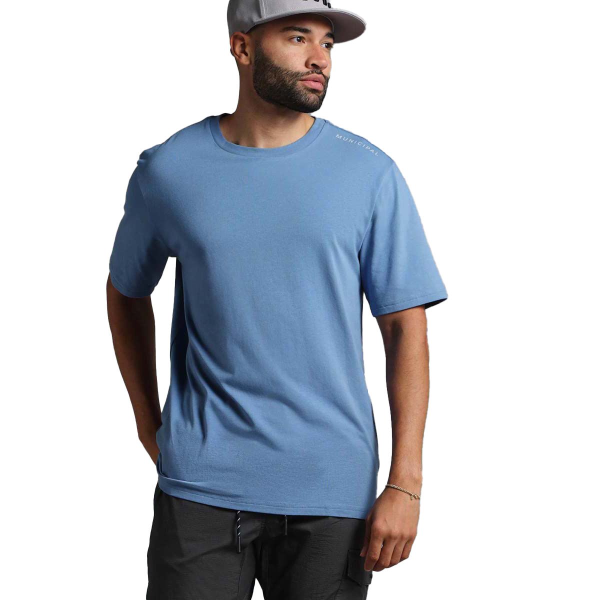 Municipal Men's Enduro Stretch Short Sleeve Tee