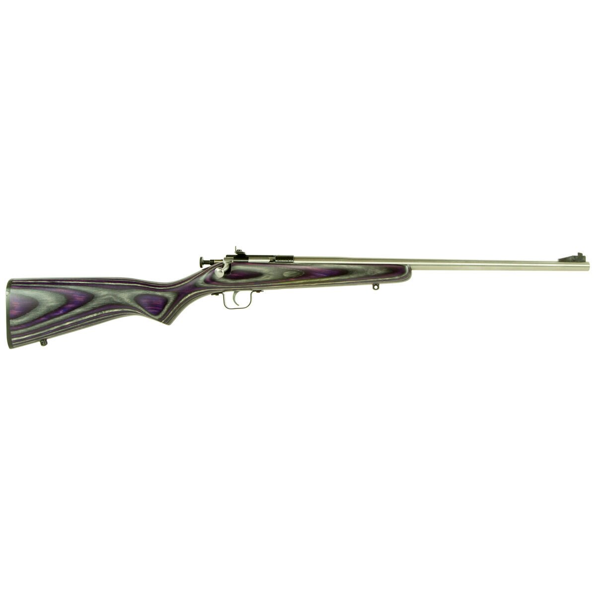Crickett KSA2228 Youth 22 LR 1rd 16.12" Stainless Steel Barrel Centerfire Rifle
