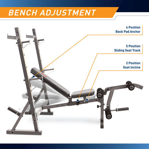 Marcy Olympic Weight Bench