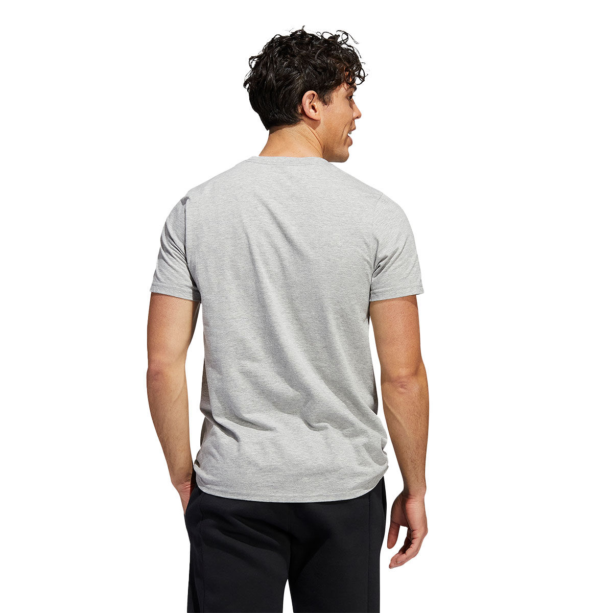 adidas Men's Short Sleeve Badge Of Sport Tee