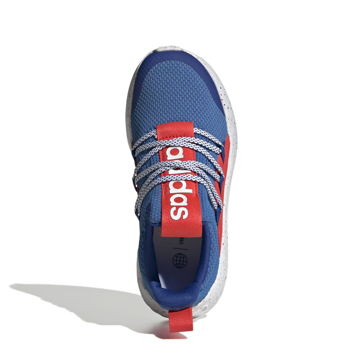 adidas Youth Lite Racer Adapt 5.0 Slip-On Lace Shoes