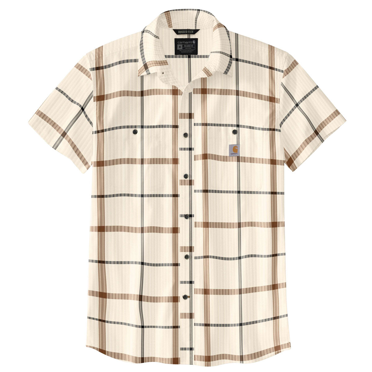 Carhartt Rugged Flex? Relaxed Fit Lightweight Short-Sleeve Shirt
