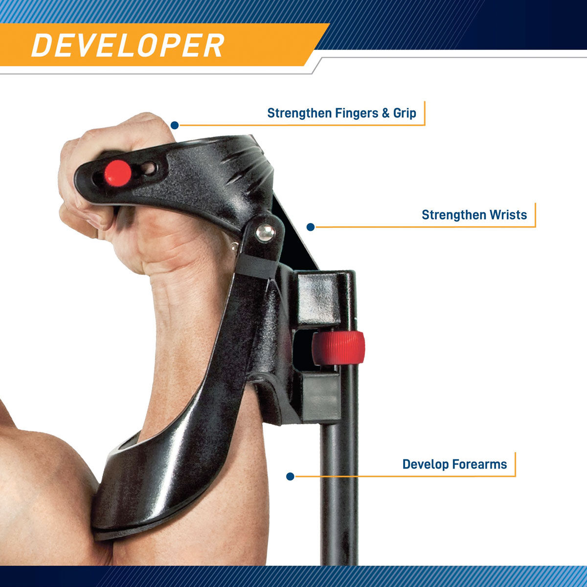 Marcy Wedge Arm Developer