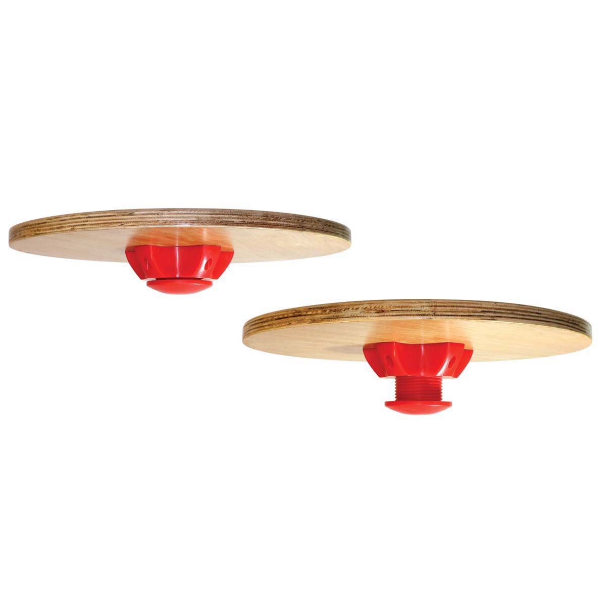Go Fit Wood Wobble Board