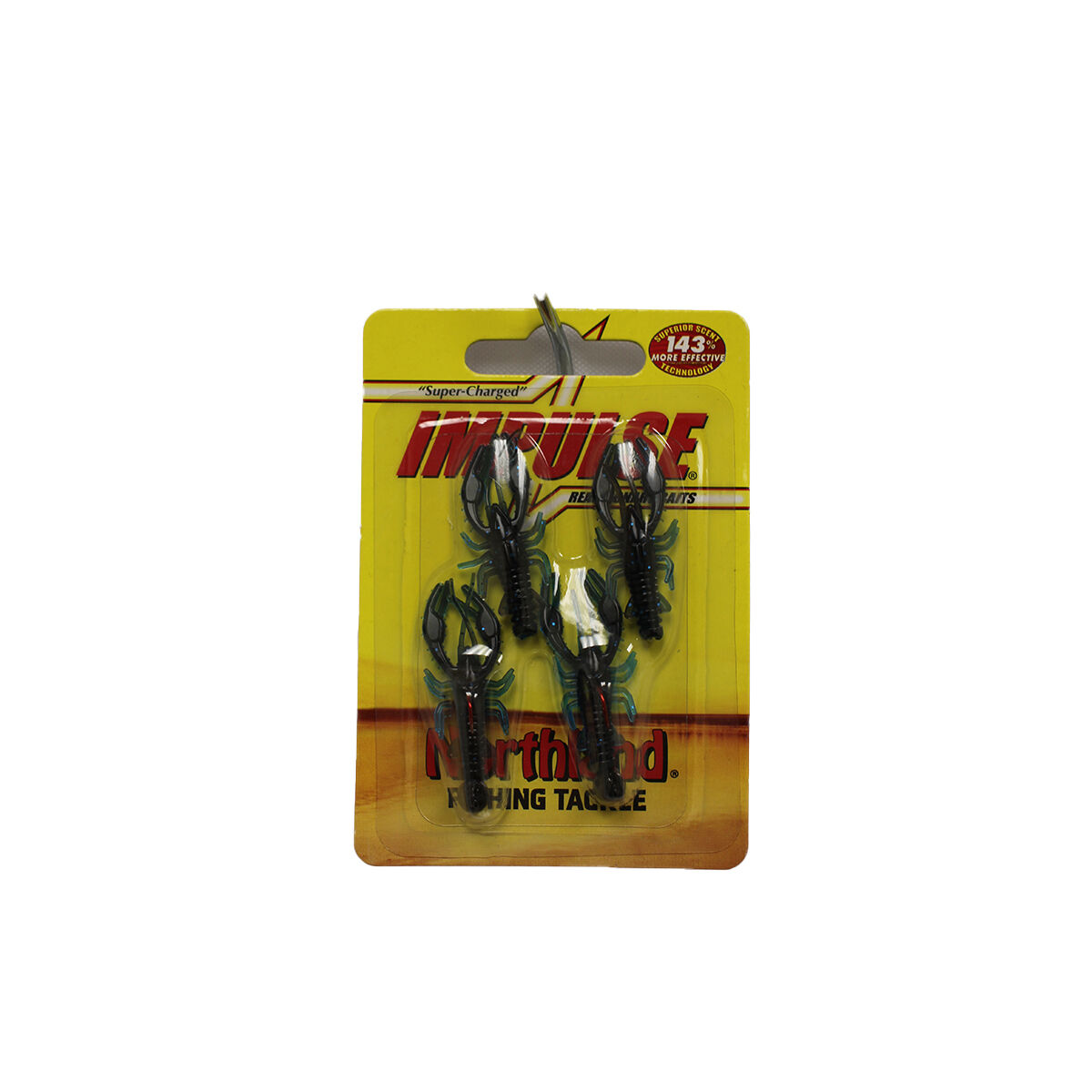 Northland Tackl Impulse Rigged Mini Rig Crawfish Bait