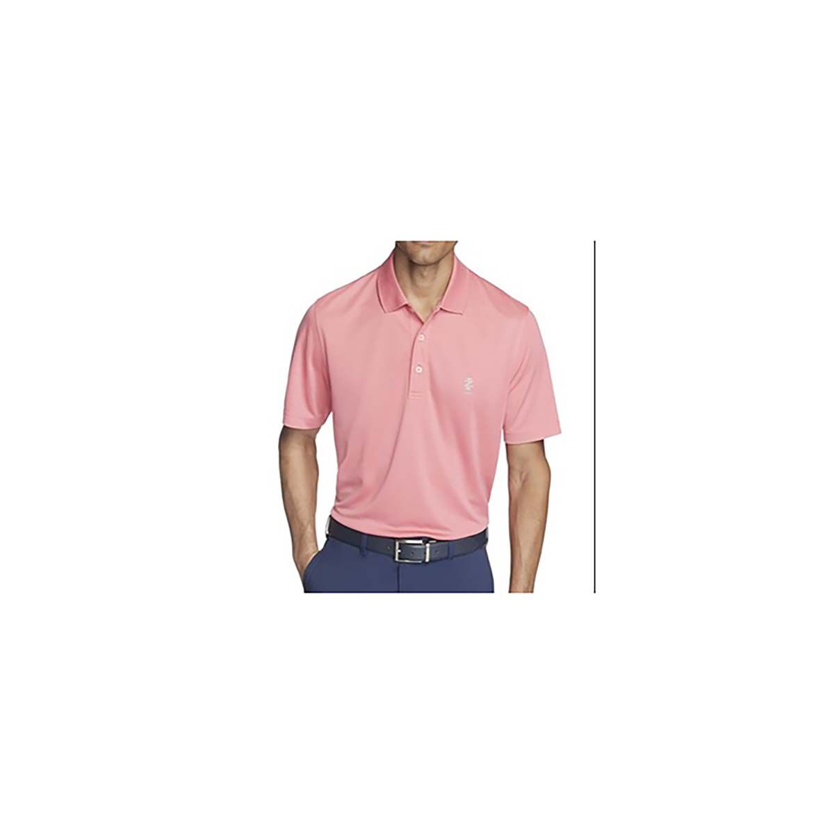 Izod Men's Grid Golf Polo