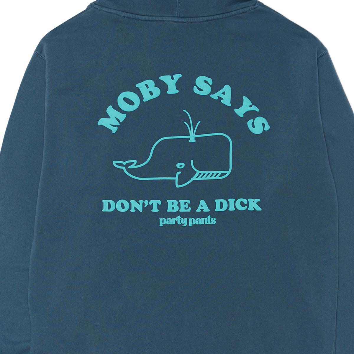Party Pants Men's Moby Says Hoodie