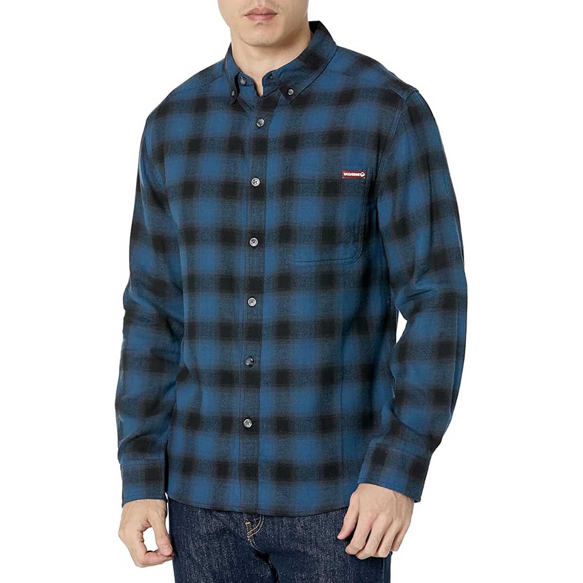 Wolverine Men's Flannel Shirt