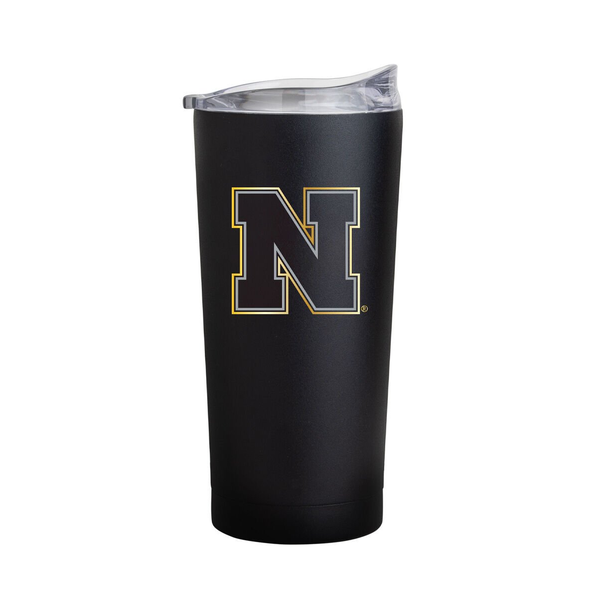 Logobrands Nebraska 20oz Gold Foil Tumbler