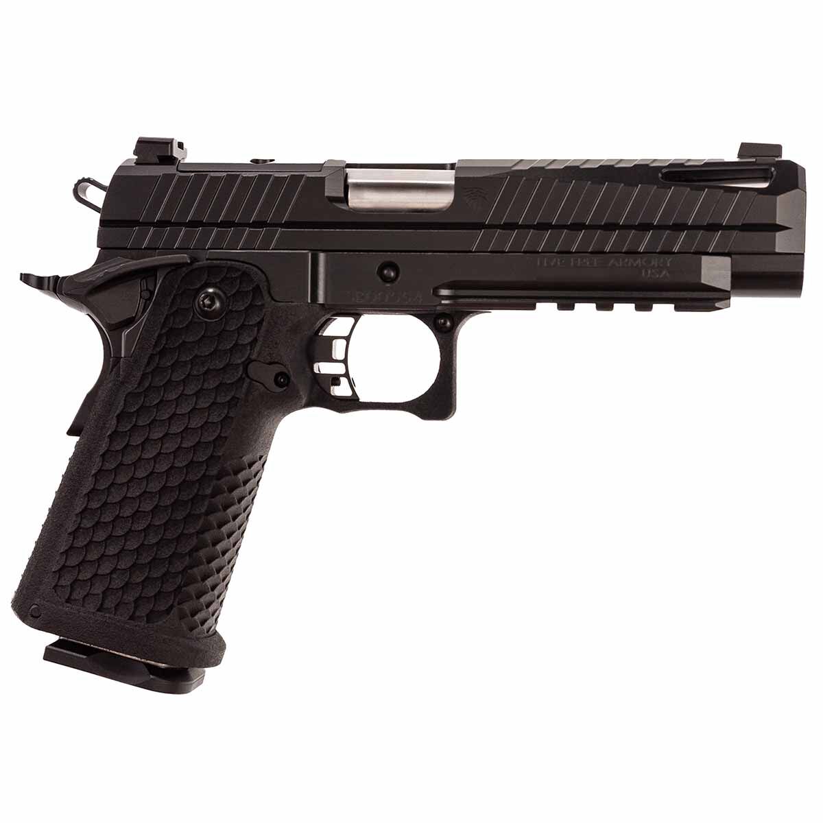 Live Free Armor Apollo 11 FS 9MM 4.9" Pistol