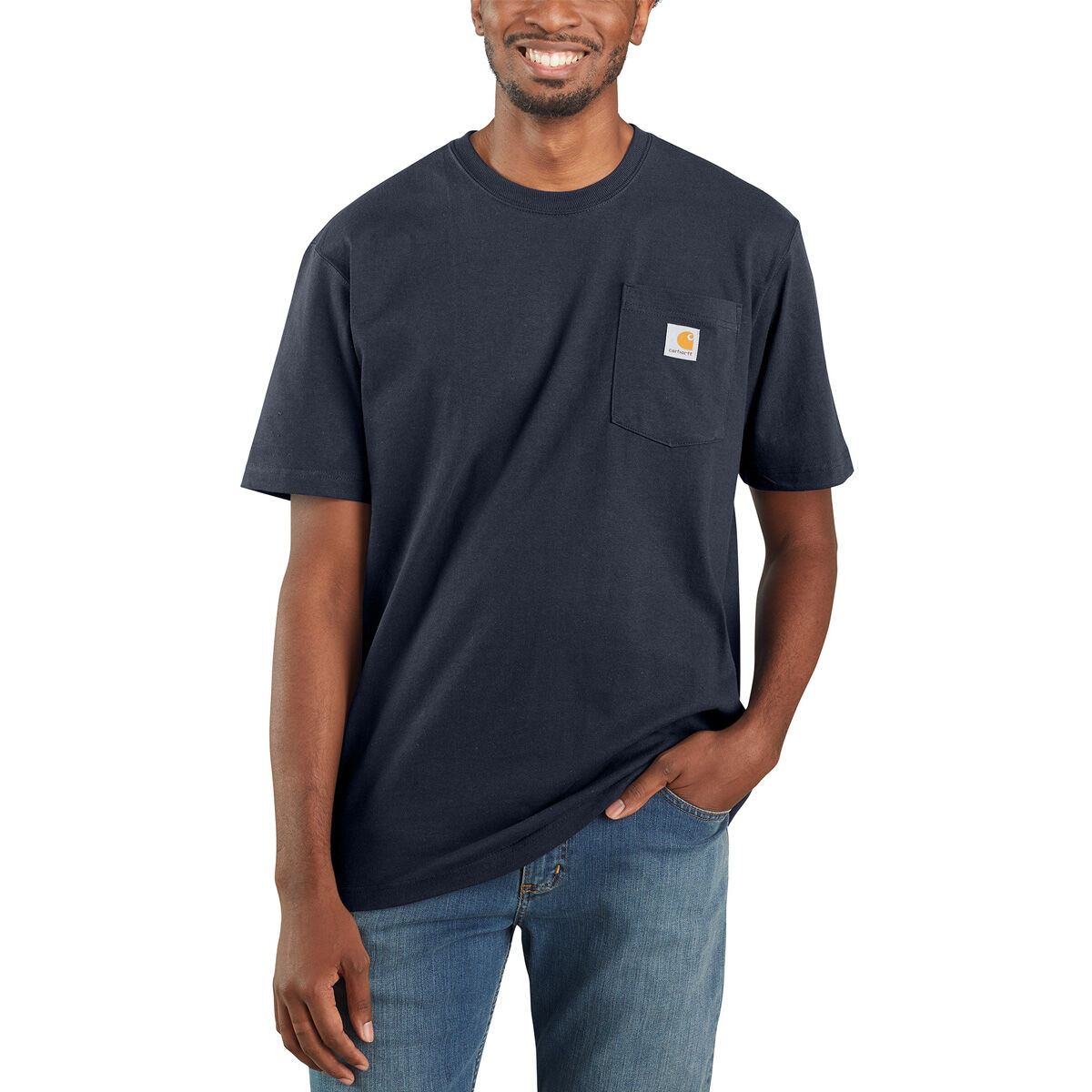 Carhartt Loose Fit Heavyweight Short-Sleeve Pocket T-Shirt