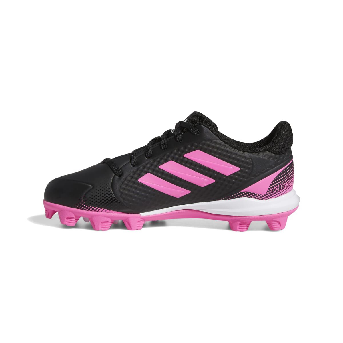 adidas Adult PureHustle 2.0 MD Baseball/Softball Cleats