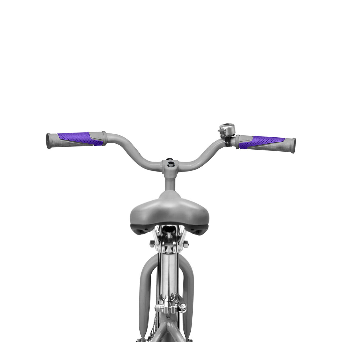 Jetson JLR M Light Up Bike 16in, GREY/PURPLE