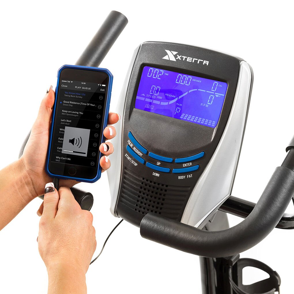 Xterra SB250 Recumbent Bike