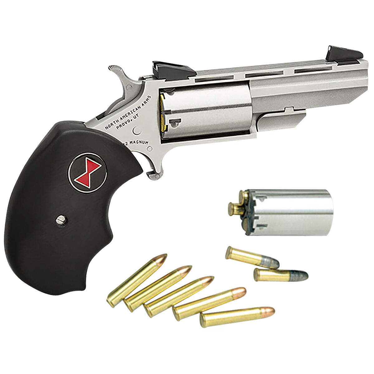 Naa BWC Black Widow 22 LR Handgun
