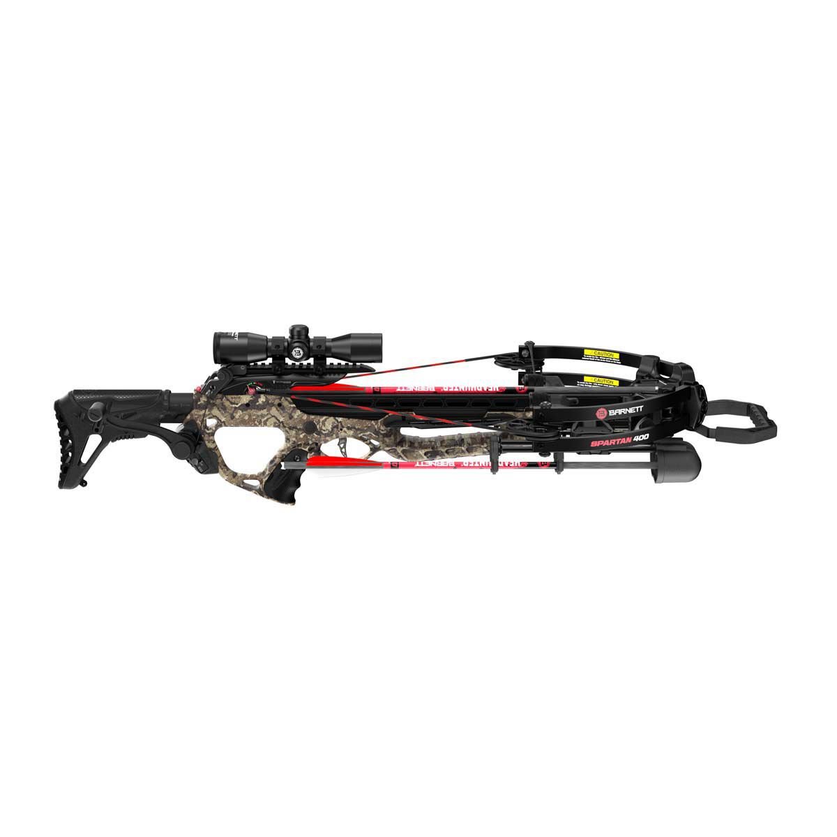 Barnett Spartan XP400 Crossbow Package