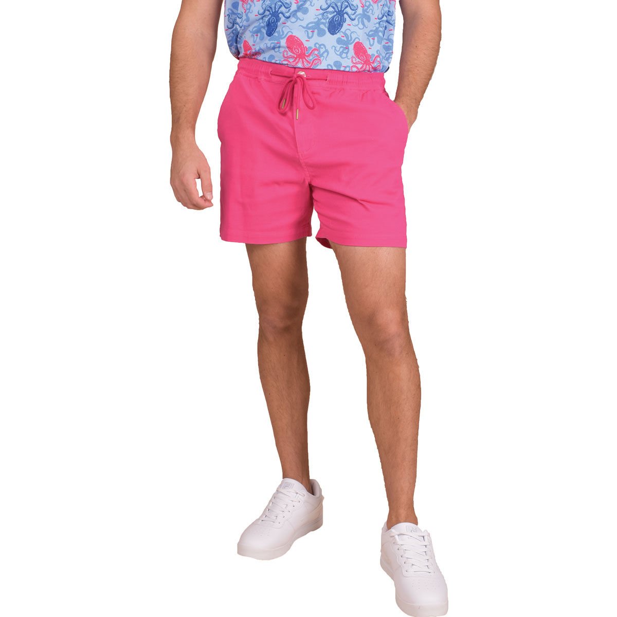 Laguna Men's 5" Twill Pull On Short