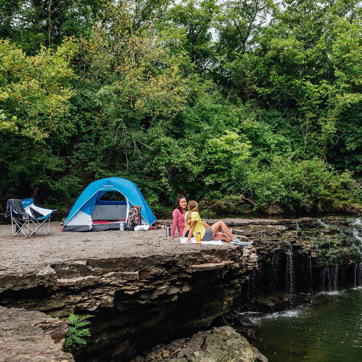 Columbia 3P FRP Dome Tent