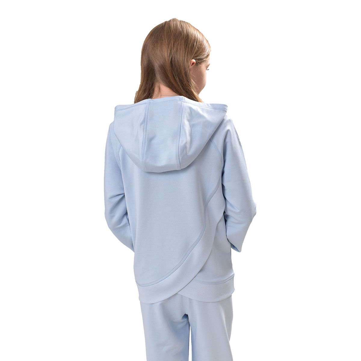90 Degree Girls' Cross Back Hoodie