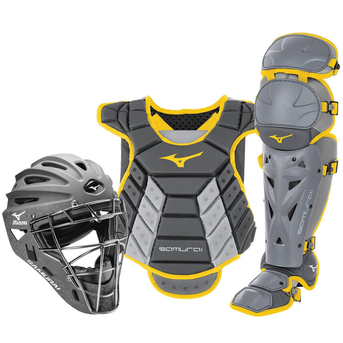 Mizuno 14-15" Samurai Fastpitch Catcher's Kit