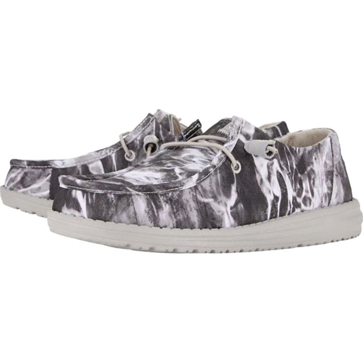 HeyDude Wendy Mossy Oak Elements Grey Multi