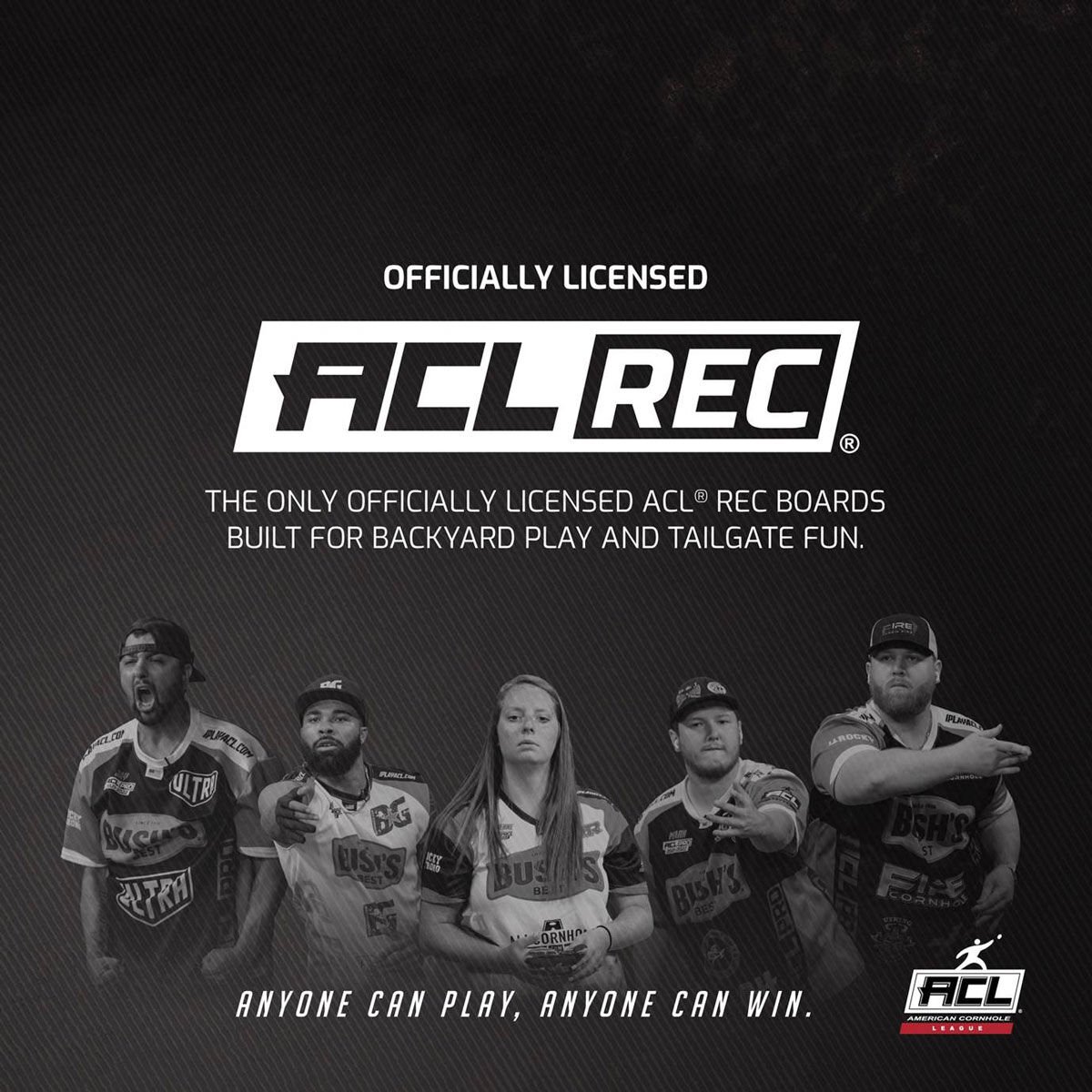 ACL REC 1x2 Cornhole set