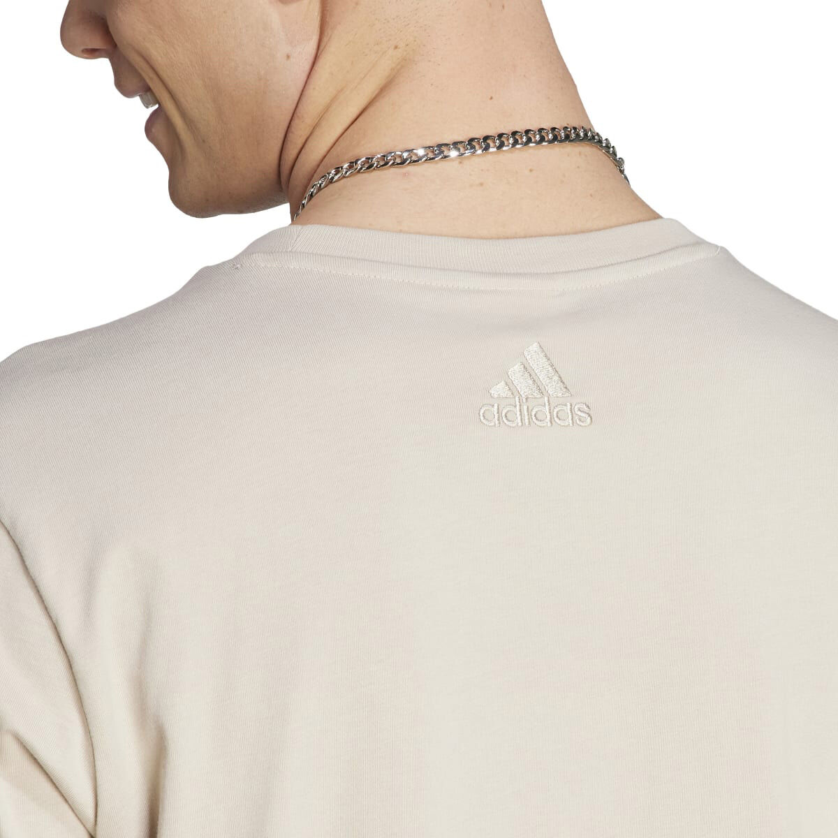adidas Men's Short Sleeve Big Logo Tee
