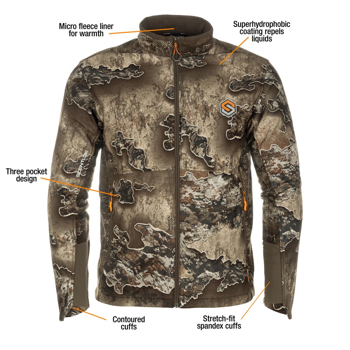 Scentlok Men's Forefront Jacket