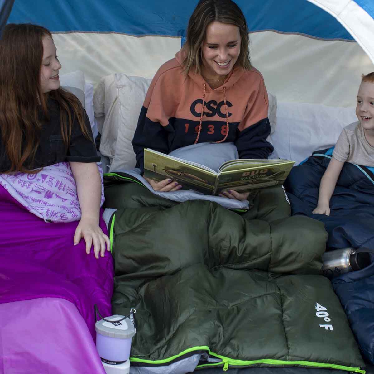 Columbia 40F Rectangle Sleeping Bag