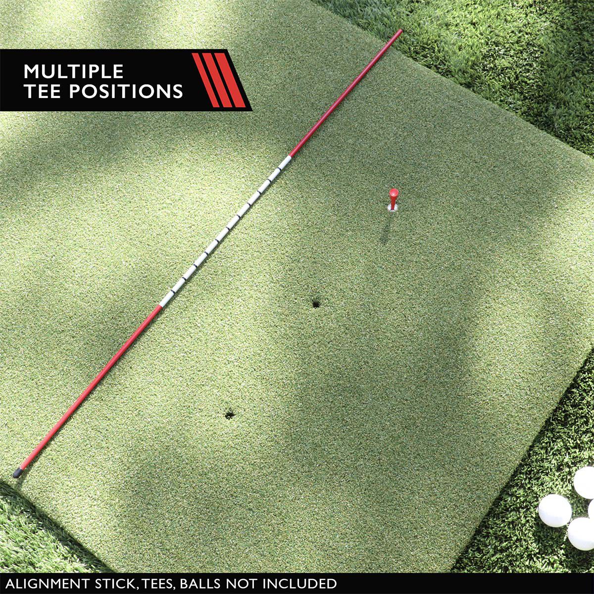Pure2improve XL 5'x3' Golf Hitting Mat