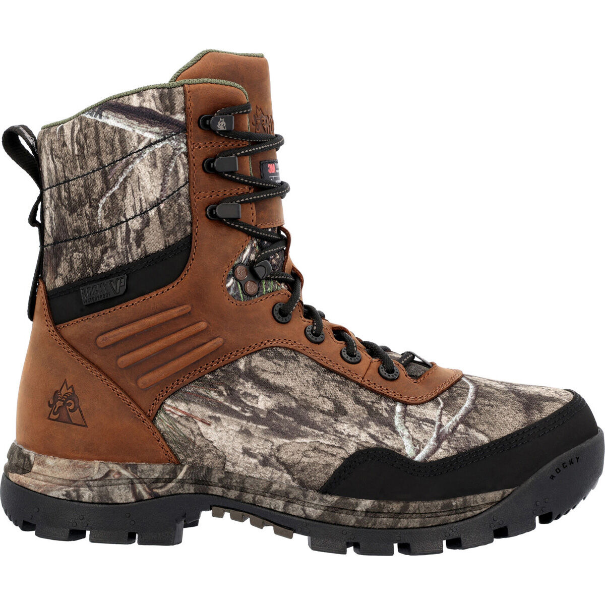 Rocky Men's Lynx 800G Insulated Hunting Boots