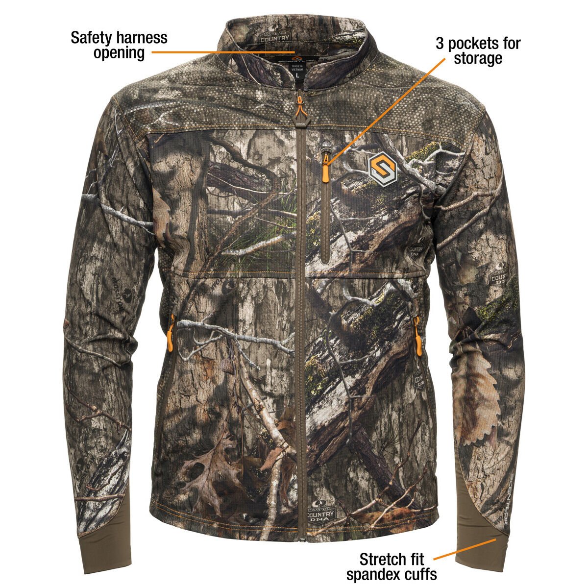 Scentlok Men's Savanna Aero Crosshair Jacket