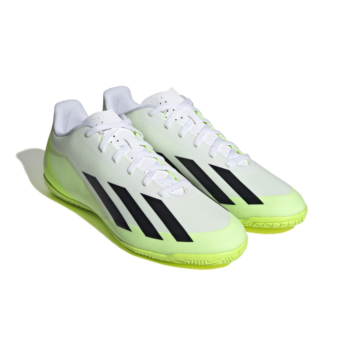 adidas Adult X Crazyfast.4 Indoor Soccer Cleats
