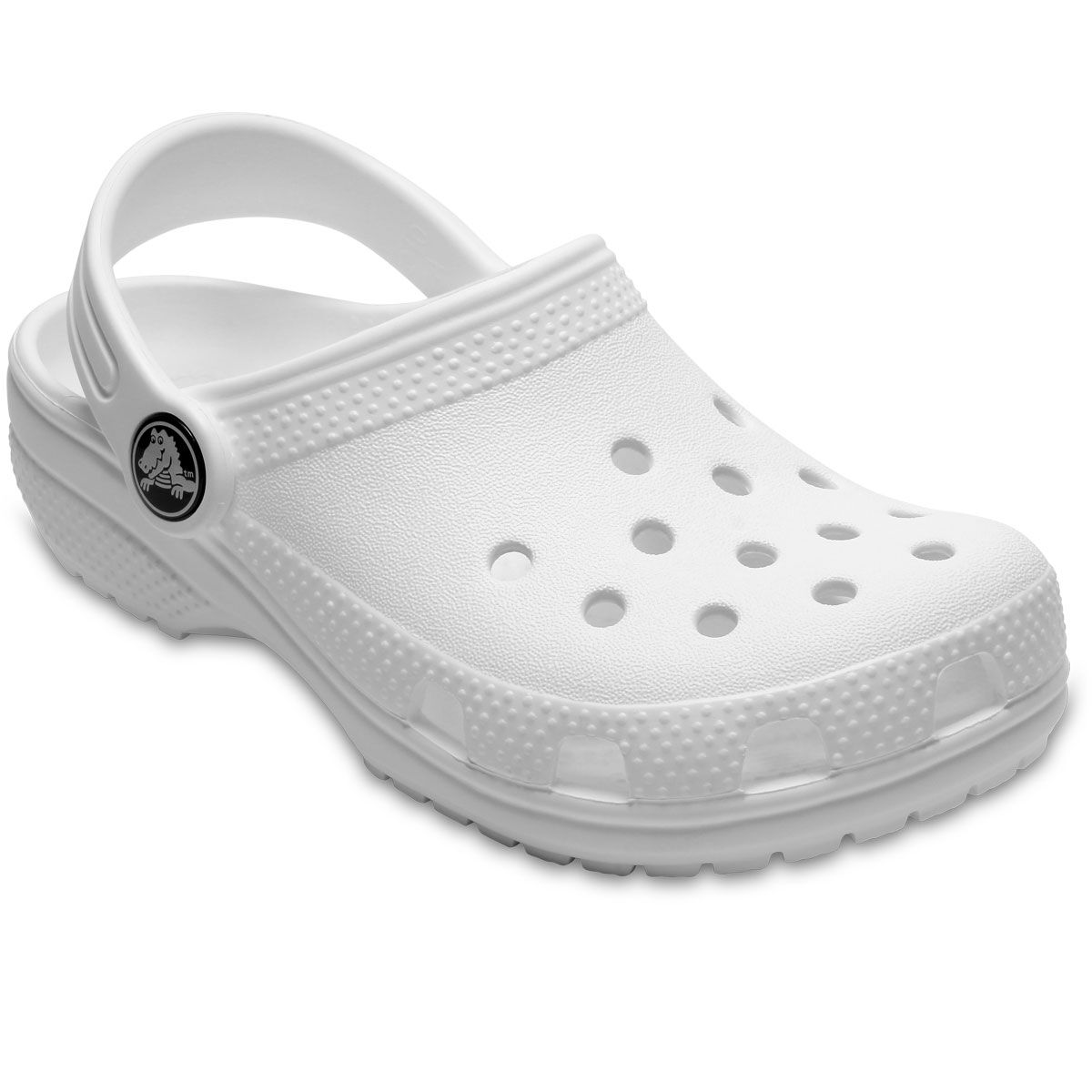 Crocs Youth Classic White Clog