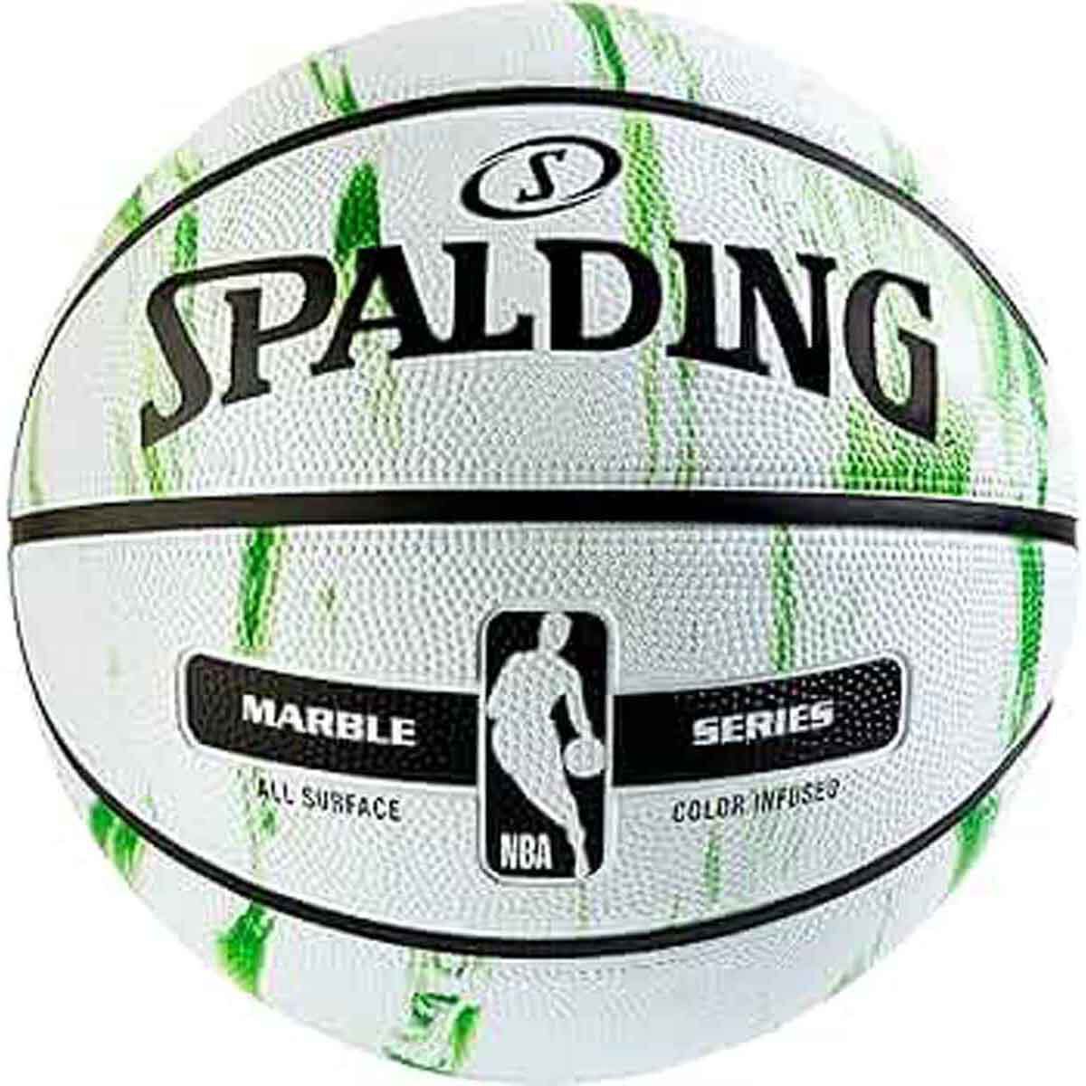 Spalding Official Marble Series Basketball