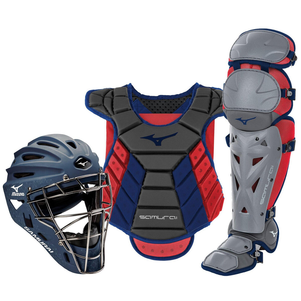 Mizuno 14-15" Samurai Fastpitch Catcher's Kit