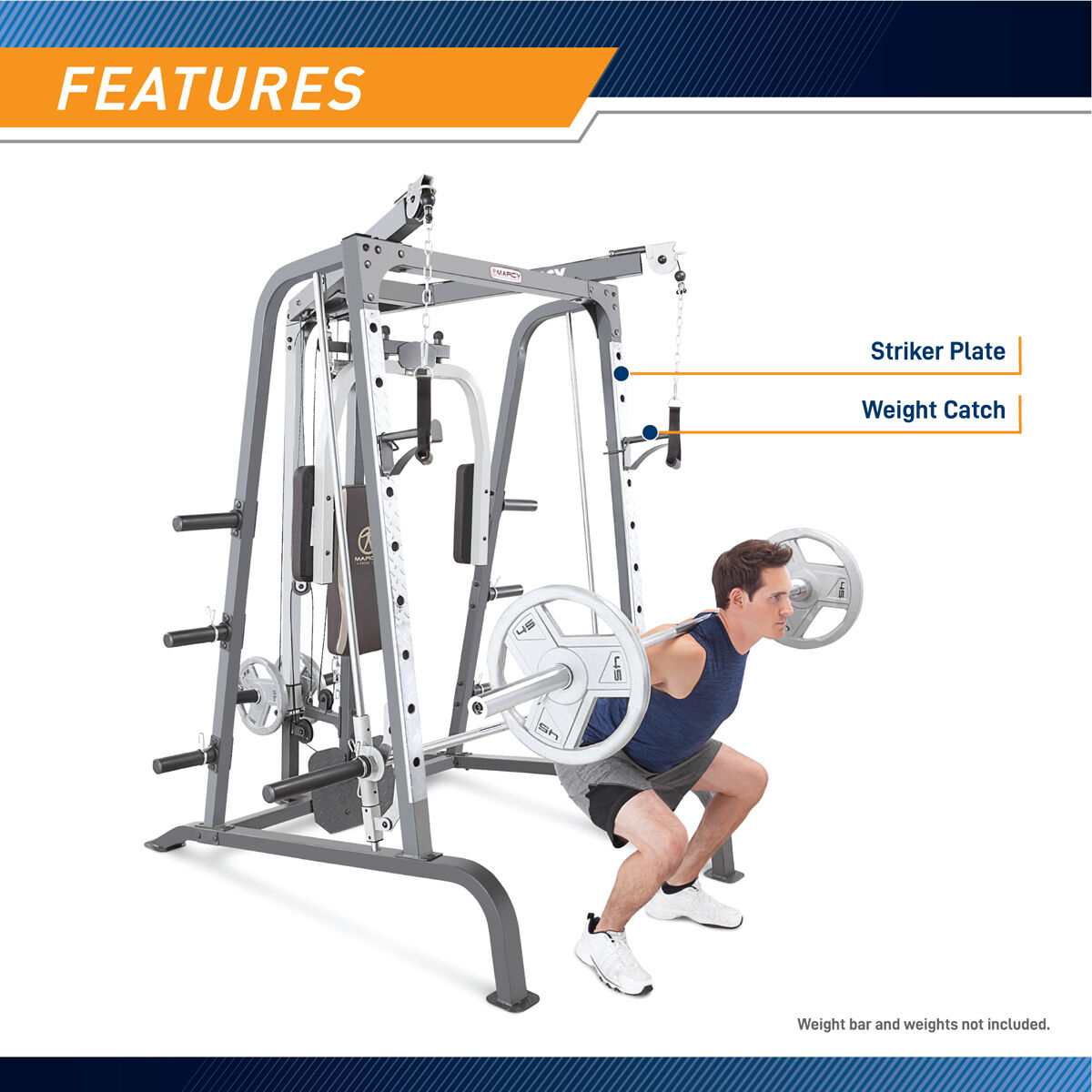Marcy MD-9010G Smith Cage